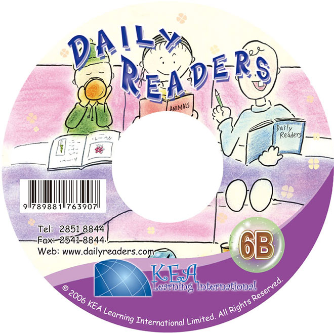 Daily Readers-CD 6B